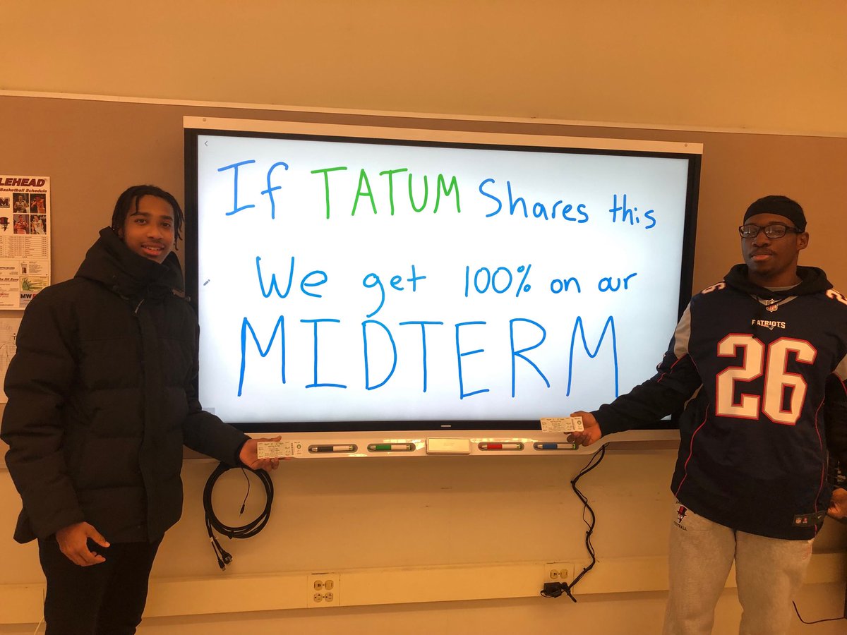 JackCur18300909's tweet photo. @jaytatum0 would love the retweet here. This grade would be clutch for college🙏🏼🙏🏼 Go Celtics! https://t.co/aW5V5FjIce