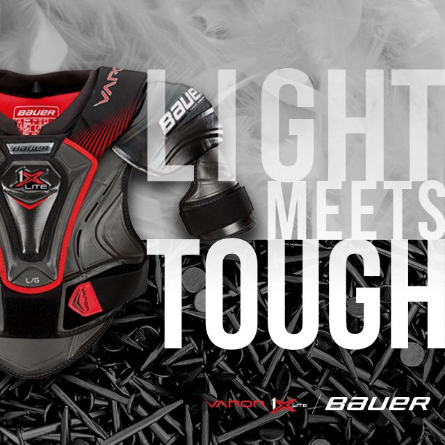 westerncycle's tweet photo. Lite up your game in 2019 with #VAPOR1XLite protective equipment, the lightest yet from @BAUERHockey
.
#westerncycleyqr #sourceforsports #weknowourstuff #bauer #bauerskates https://t.co/nF3WeKYz9Z