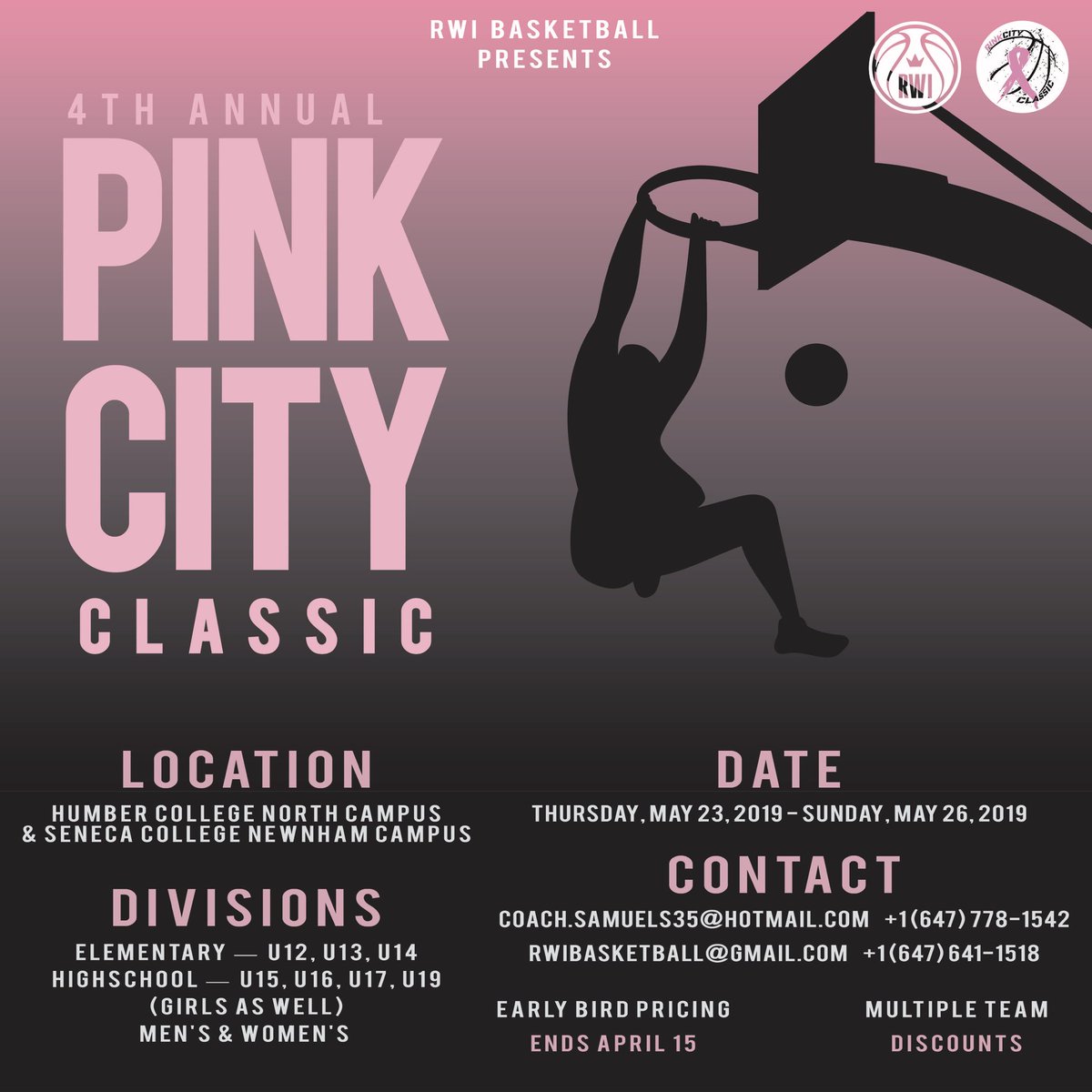 CySamuels's tweet image. Registration has begun, come be apart of one of the biggest Basketaball tournaments in the city of Toronto. #NoCap #HoopForACause #Fcancer