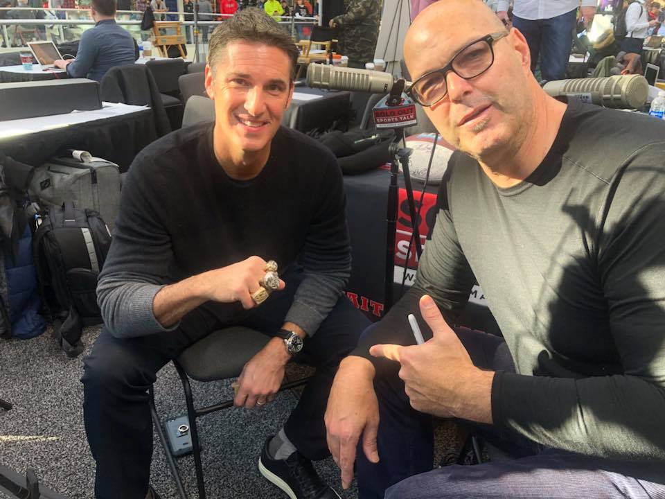 RomanGabriel3rd's tweet photo. https://t.co/llBtrm8vNm … Check out my sit down with #MattStover @Ravens @PlayersPhilFund @mattstover9 @RavensCommunity @NFLPlayerEngage @nflcommish @SuperBowl @raylewis @drwilleumier @TrentDilferESPN @ProFootballHOF @BRnow @kablume #BiblicalRecorder #faith #family #football https://t.co/7dFFVccCl1