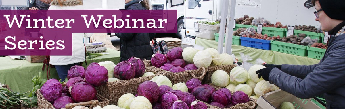BCFarmersMarket's tweet photo. Get ready for the 2019 #FarmersMarket season! Join marketing experts @rebeccacoleman &amp; @wholegreenheart to brush up on your marketing tactics at this free webinar series for farmers' market vendors &amp; managers: https://t.co/0XfxYuuZg5 #Marketing #Merchandising #SocialMedia https://t.co/Bj6tHSdpx6