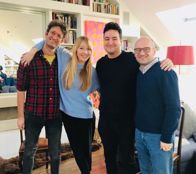 PulseArtsCIC's tweet photo. Fantastic few days with our new musician David and getting the whole team together. So excited for 2019! #musicinhealthcare https://t.co/DmRPh3Fdbt