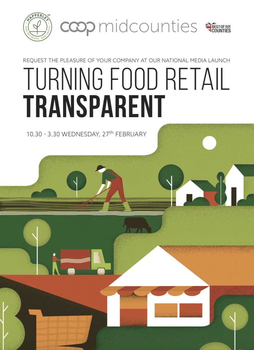 Countdown started to 27 Feb... showcasing how a movement started on one farm in Gloucestershire can change how and why UK and global consumers purchase UK food and drink. #transparency #provenance #impact #empowerment