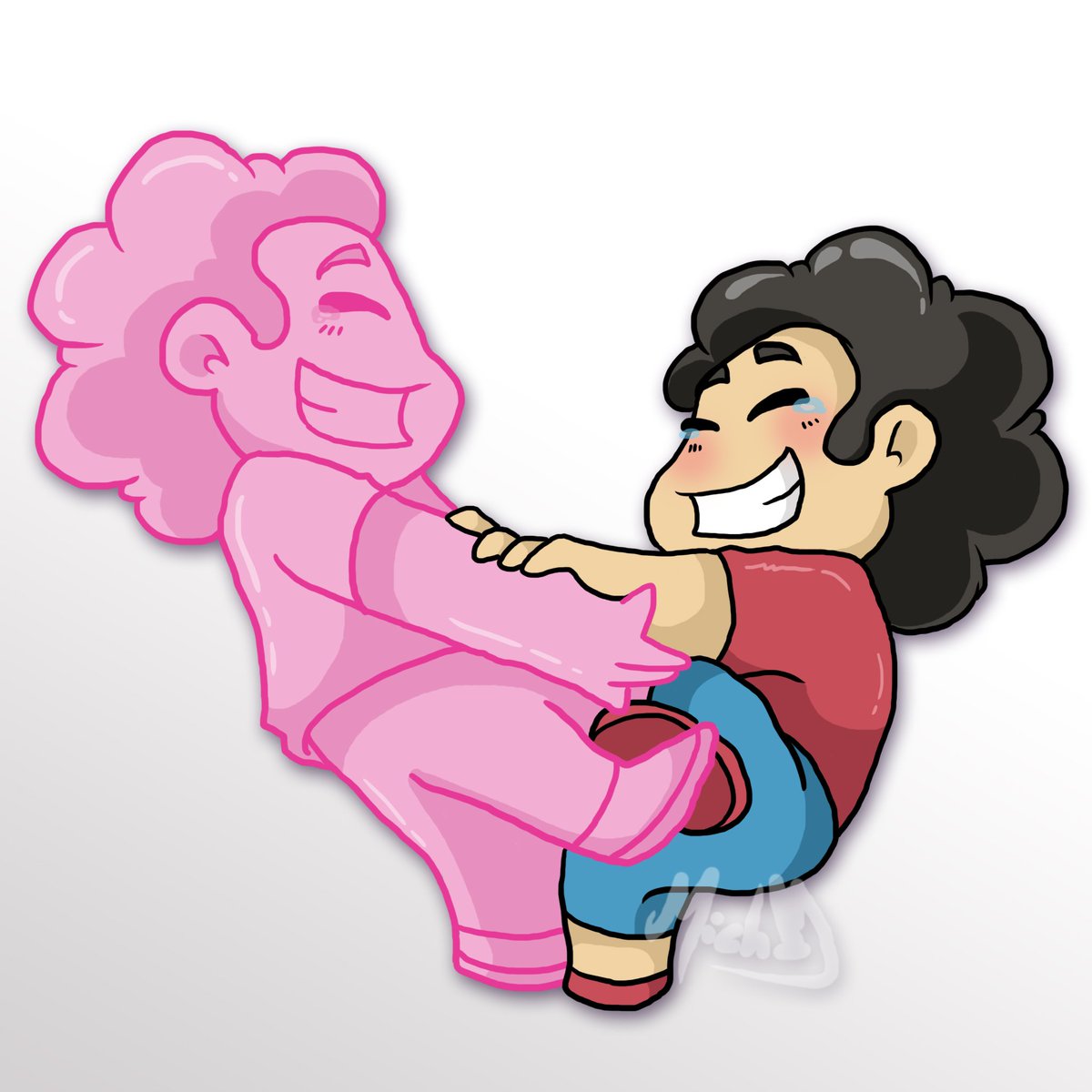 La caricatura todo el tiempo ha hablado sobre amor hacia la familia,  amigos, el mundo… pero ahora tocó lo más importante: el amor propio. La  aceptación de uno mismo. #StevenUniverse, image size:1200x1200