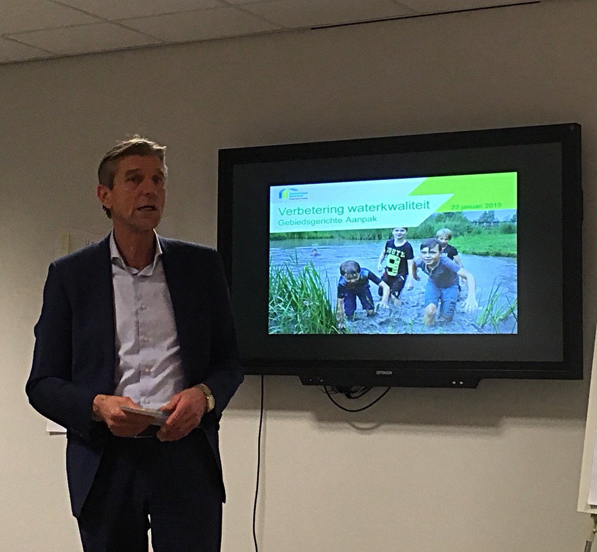 Verbetering waterkwaliteit <a href="/FortuynS/">Simon Fortuyn</a> <a href="/hhsenk/">Hoogheemraadschap Schieland en de Krimpenerwaard</a> <a href="/MilieuRijnmond/">DCMR</a> <a href="/College_LSL/">B&W Lansingerland</a>  een zorg van ons allemaal