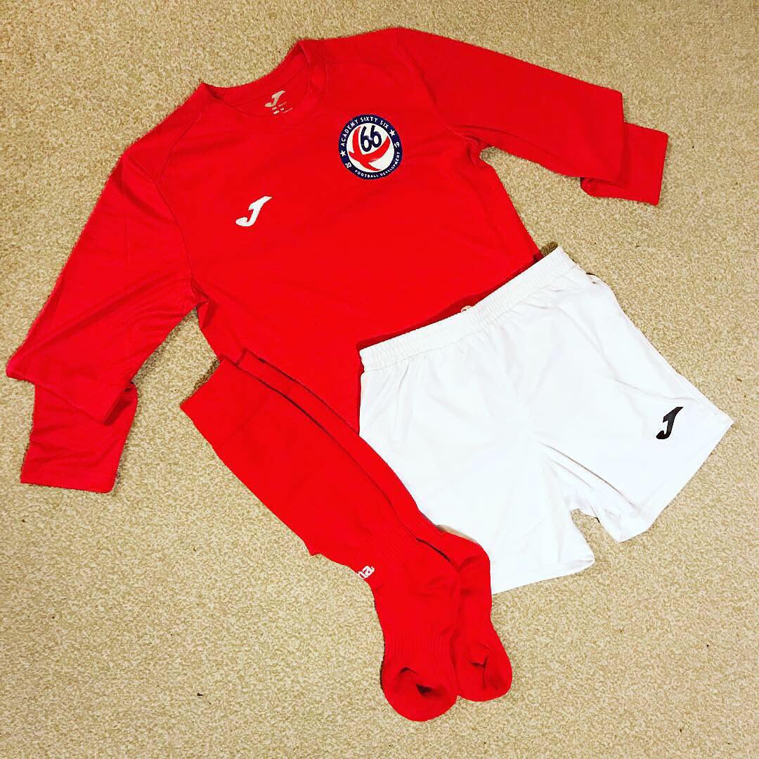 A66Football's tweet photo. We would like to thank @Kitking_Ltd for supplying us with our brand new kit selection as we begin our football development project! We will definitely be ordering more in the coming months! ✅⚽️#HomeKit🔴 #TrainingRange⚫️ #CoachingKit🔶 https://t.co/RvnhUuAoxS