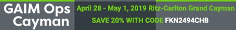 RadiusFE's tweet image. Join Canadian Hedge Watch at GAIM Ops Cayman 2019! - 550+ industry leaders - including 130+ COOs, CCOs, Counsels, CFOs and Heads of ODD - at the leading alternatives operations and compliance event. Save 10% when you register with code FKN2494CHLK.