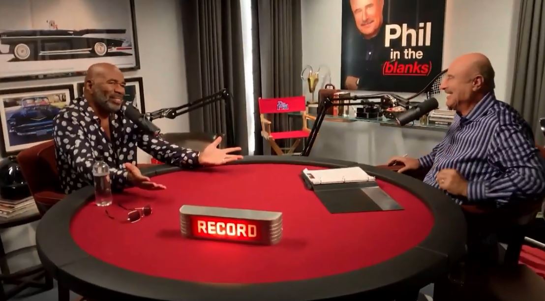 Steve Harvey on Twitter "Podcasts and drphil, it doesn’t get any more