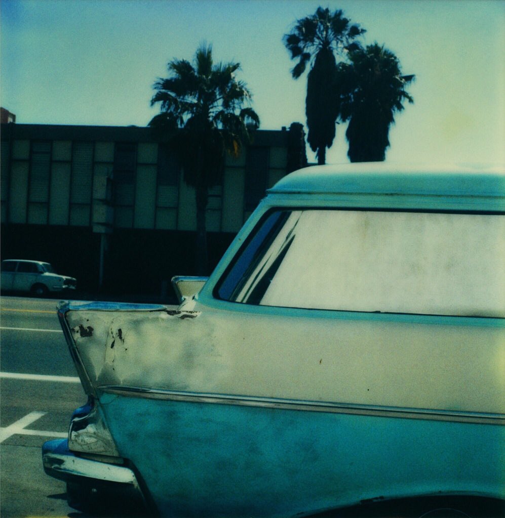 RealEOC's tweet photo. Polaroids by cinematographer Robby Müller https://t.co/OSPZ5iEWIB