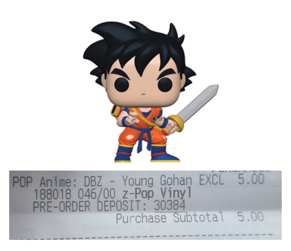 gohan gamestop