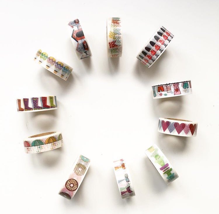 PaperDistrict_'s tweet photo. Deze week krijg je 30% korting op alle Single Washi Tapes! https://t.co/IarWOyErDL https://t.co/rT4DBanI9K