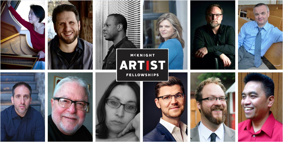 ComposersForum's tweet photo. The 2019 McKnight Fellowships for Composers application is now open.
Application Deadline: Friday, March 22, 2019 (11:59 PM Central)
For the Composer Fellowship program application and application information session details, visit https://t.co/jFOBvQ1ltS @McKnightFdn #newmusic https://t.co/0ZkRC1nsxX
