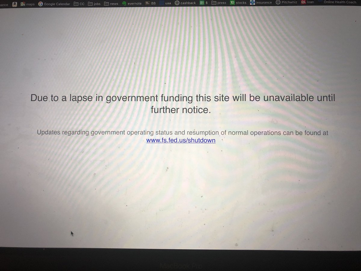 bree_kessler's tweet photo. I was trying to download a research paper from @USDA for an article I’m writing about birch syrup and I got this message #GovernmentShutdown https://t.co/smrmPqgMLN