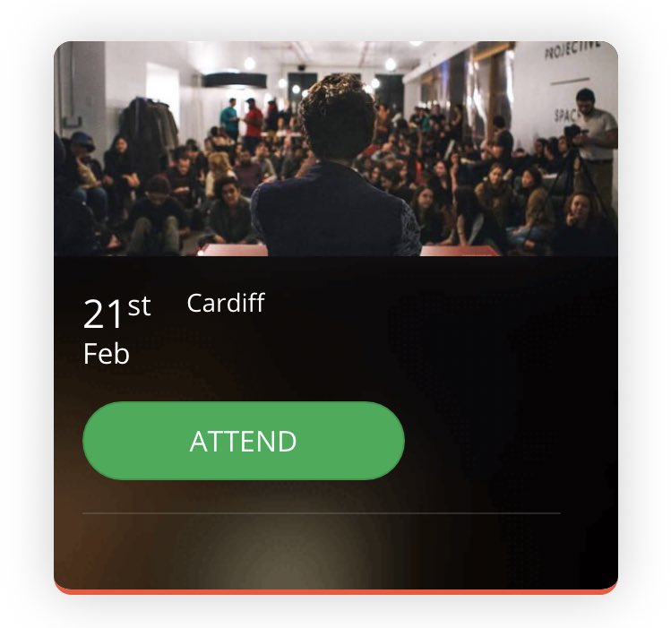 Our February show is now live. Click on the link to apply for a space 💪🏼 sofarsounds.com/Cardiff #livemusic #cardiff