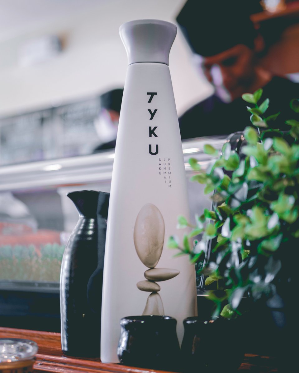 TYKU Sake tweet media