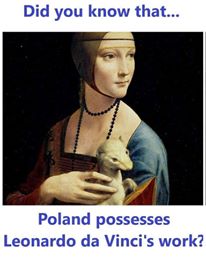 RetinaWith's tweet image. Is there any famous Painting of Da Vinci in your country?:)