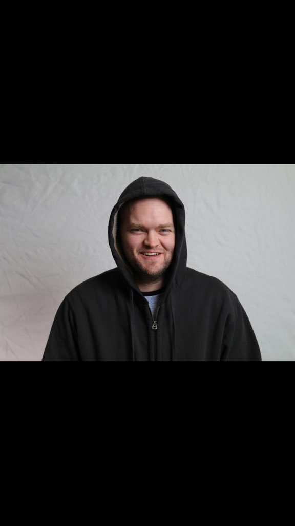 OverEasyShow's tweet photo. Our very own star trying to do his very own hero face. Safe to say our boy @AshleyStinnett killed it. Check out his mean mugs in our upcoming short ‘Fallen from Grace’, where he fights injustice as Officer Lane Keller. Now we just have one question Ashley,

Why so serious? 🤪 https://t.co/wEFSLJia0z
