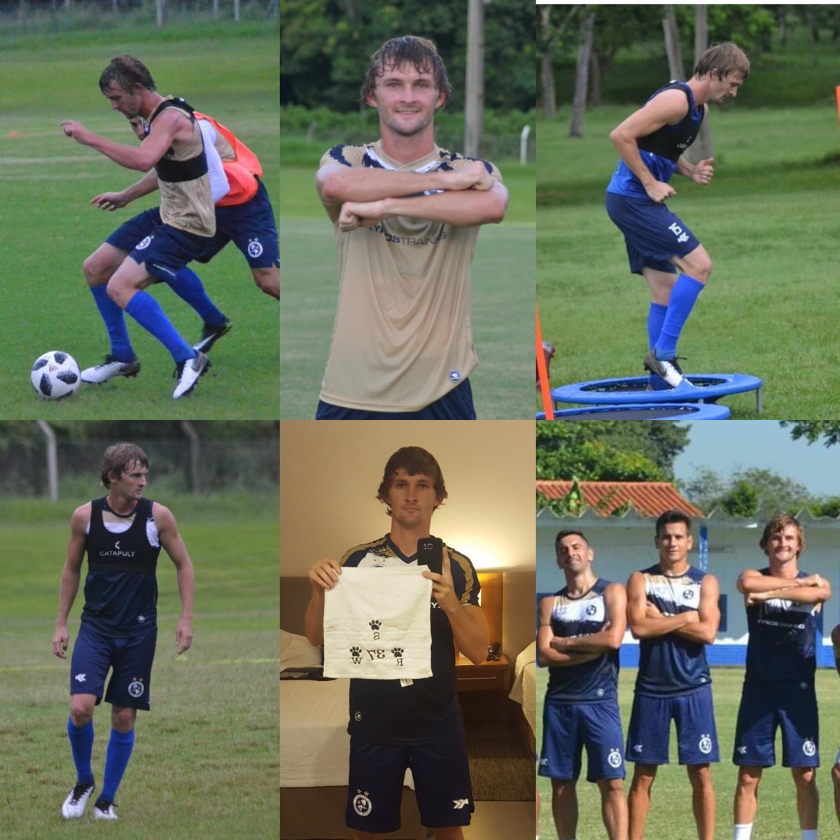 Nuevo año. Nuevo desafío. Nuevas ilusiones. Sólo de la mano de Dios. Vamos Sol ⚽️⚽️ RSW37