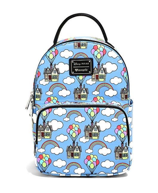 Loungefly's tweet image. RT &amp;amp; follow @Loungefly for the chance to win this Disney Pixar Up @BoxLunchGifts exclusive mini backpack!