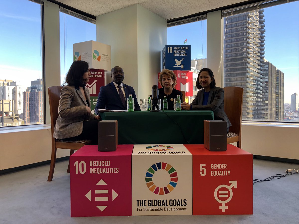 Where do we go next? Amb. Nason of @irishmissionun says: we don’t want WPS as an annual debate, we want to see implementation on the ground, we want to see the role of women reinforced. <a href="/newsdeeply/">News Deeply</a>