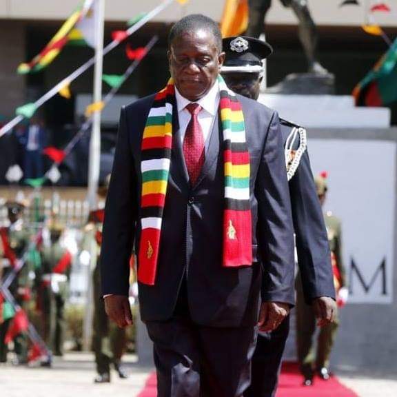 NNehoreka's tweet photo. Zvichakadaro: I AM STILL STANDING WITH ED! https://t.co/6f4webe6fz