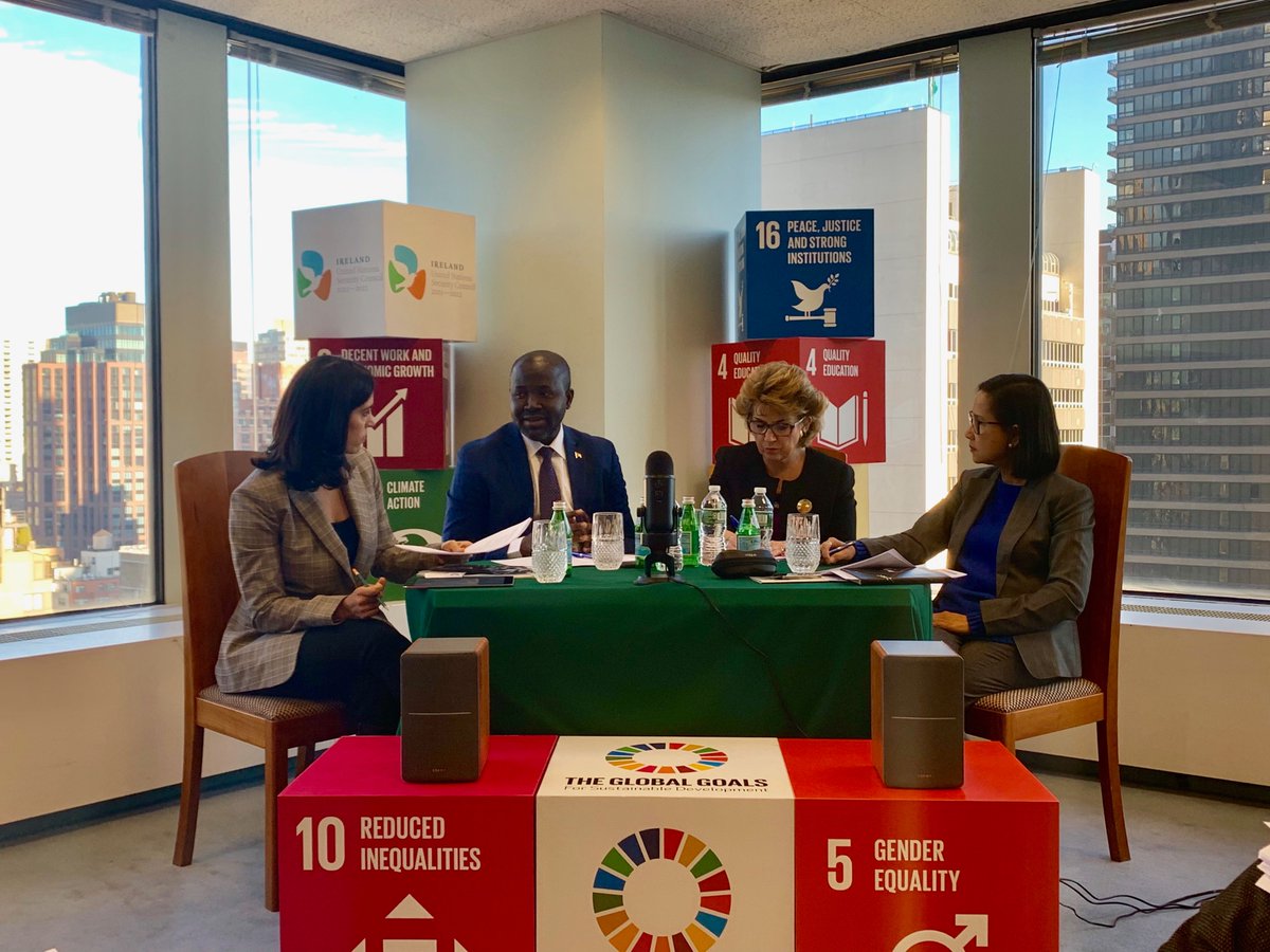 That’s a wrap. Thanks for listening and a lively discussion here in Twitter as well. We will make a recording of Women &amp; Peacebuilding Discussion Forum available in the coming days. Stay tuned!