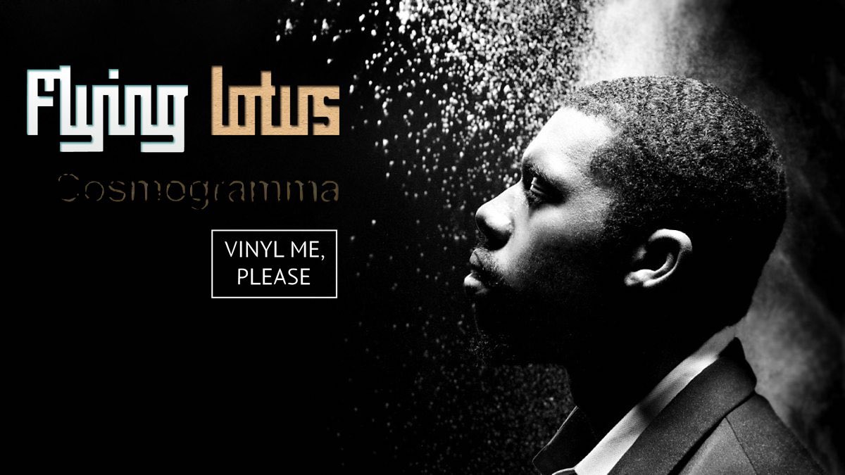 savagedetectiv's tweet photo. Hey, here’s another look at my latest @VinylMePlease unboxing. In this month’s box, a glorious reissue of Flying Lotus’ jazzy, electronic classic Cosmogramma. #vinyl               https://t.co/K8V0H58Bo3 https://t.co/Ot2iL6FSnx