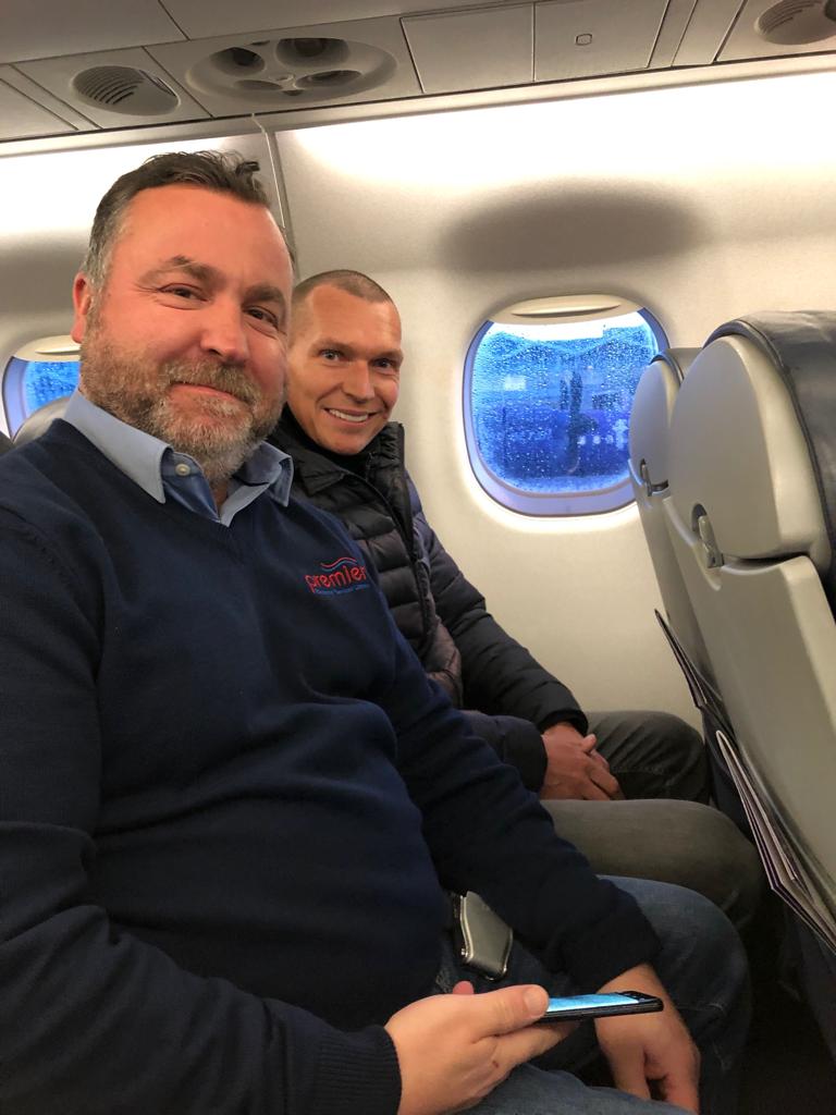 premier_elec1's tweet photo. Jim B , Jim S &amp; Andy on route to Amsterdam to survey a car charging station https://t.co/alhG3oZo0v