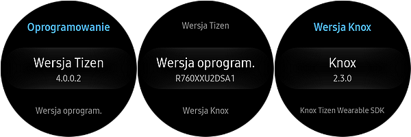 Szewcu72's tweet photo. #Tizen4 na #GearS3 😉nie pytajcie kiedy u wszystkich bo na serio nie wiem. 😐 https://t.co/oQSnYTb6se