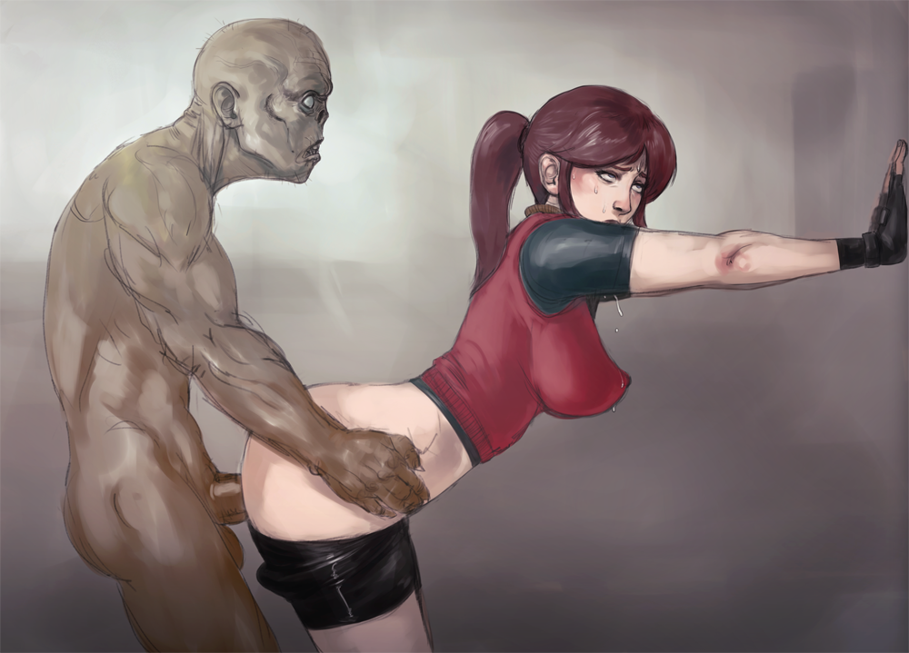 Claire redfield rule34 - 🧡 Russian Artist Recreates Popular Female Charact...