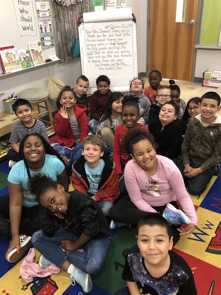 Mrsdsmith3's tweet image. We are so excited to be Pen Pals with our Second Grade Friends from Floresville! #pvlionpride #writingisfunwithfriends #superinsecond