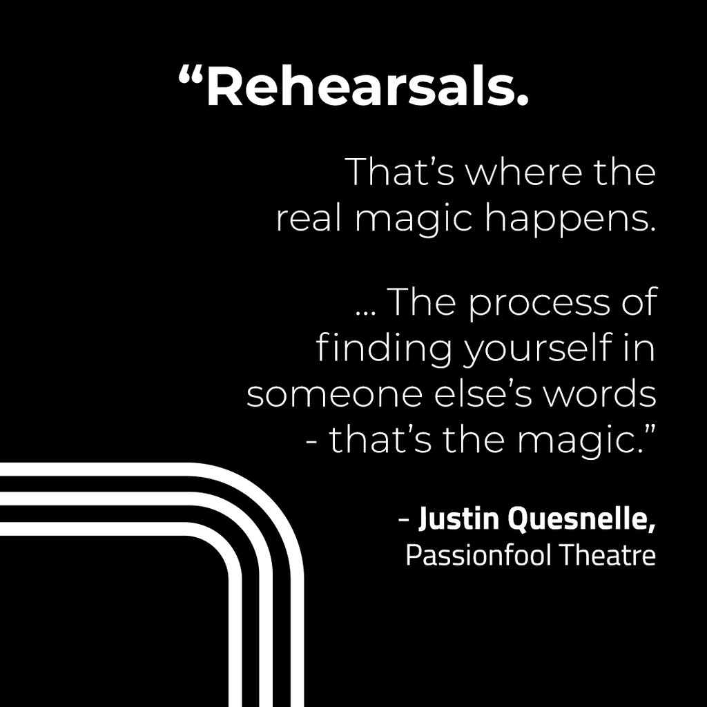 tapcreativityon's tweet photo. The magic of rehearsals 🙌 @passionfool
#tapintocreativity #rehearsals #theatreartist https://t.co/3HXxWReihp