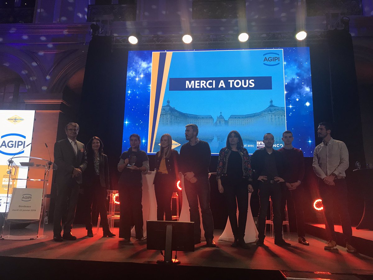prixagipi's tweet photo. RDV à #Paris pour la prochaine étape  le 9 avril prochain #PrixAgipi ! Merci @Circouleur @Hestiam_ @SmicesSurgical @ernesti_fr @PTrequesser @gillouch @FrogLabsAI et #Vracoop https://t.co/ZcGX1UVHMR