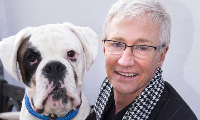 imediamonkey's tweet photo. The winner of the FACTUAL ENTERTAINMENT award is... Paul O'Grady's For the Love of Dogs #NTAs https://t.co/AXG58JLhFB