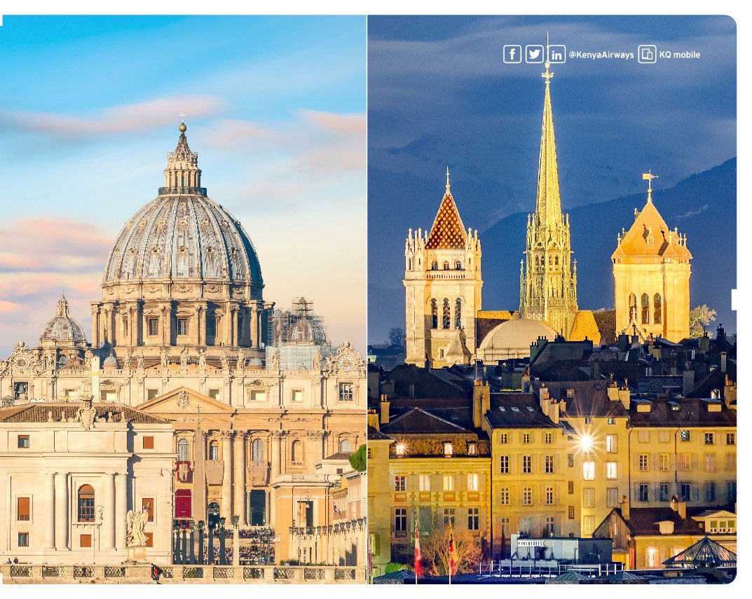 MikoszSebastian's tweet image. Good things happen in pairs! Today it's our 42nd birthday! 🎈In order to celebrate it we @KenyaAirways officially launched the sale of our two new destinations: Rome 🇮🇹and Geneva 🇨🇭.First flight from JKIA on June 12. Asante sana for flying KQ for 42 years!
#LetKQtakeyouthere