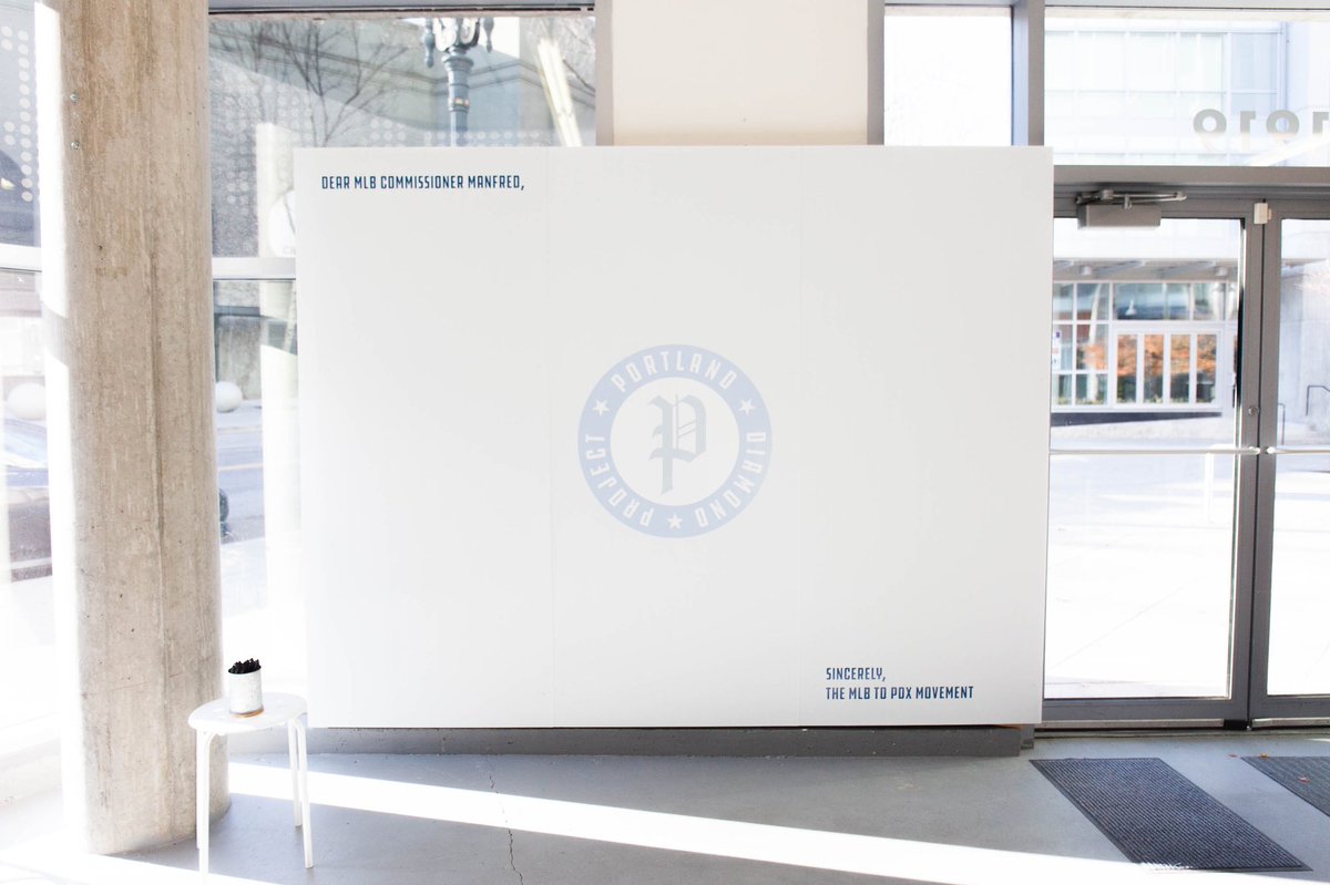 PDXDiamondProj's tweet image. Update: We’ve reached over 21,000 signatures from people who support #MLBtoPDX ⚾️ RT this for a chance to win a @PDXDiamondProj shirt! #Roadto50K #BetterwithBaseball portlanddiamondproject.com