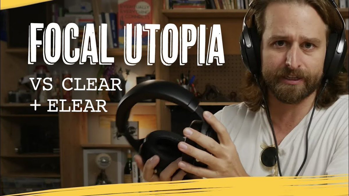 Focal_UK's tweet photo. Checking out the @FocalOfficial range of high-end reference #headphones? 🎧 Don't miss @chase_reeves excellent subjective comparison between #Elear, #FocalClear and #FocalUtopia! https://t.co/PMuLlgNvDC https://t.co/hUKpgtVi5b