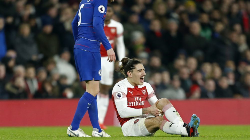 Arsenal defender Bellerin out For 9 months with knee injury thepoise.ng/arsenal-defend…