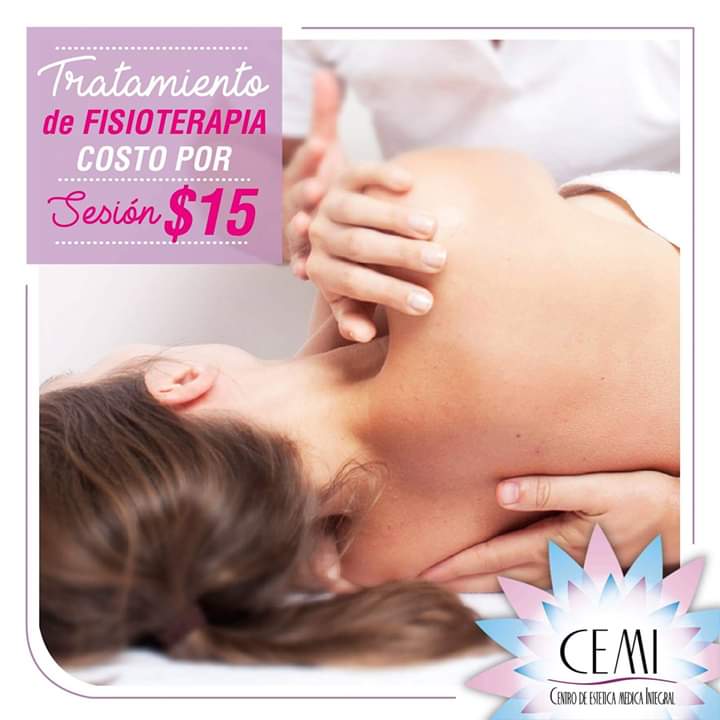 CEMI Fisioterapia y Estética Médica tweet media