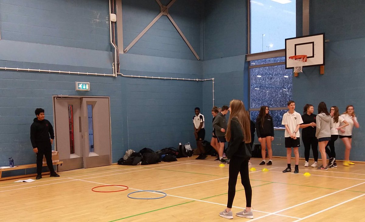 Great session with the YAs this afternoon. Looking forward to seeing them running their clubs back in schools in the not too distant future! <a href="/GHC_PE/">Garth Hill College PE Dept.</a> <a href="/BrakenhalePE/">Brakenhale PE</a> <a href="/EdgbarrowPE/">Edgbarrow PE</a> <a href="/ranelaghpe/">Ranelagh PE</a> <a href="/shs_tweets/">Sandhurst School</a>