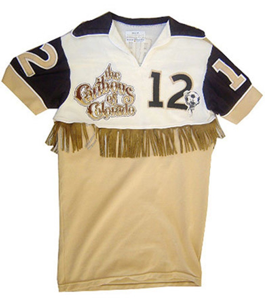 colorado caribous jersey