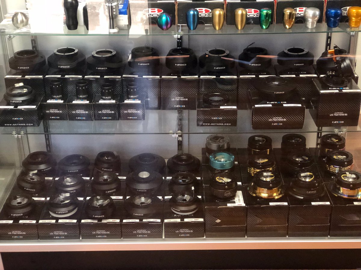 NextGenTuning's tweet image. Need a #NRGinnovations steering wheel hub? We have what you need! Hit us up so we can help you with your build! #NRGfordays #NGTapproved #Florida