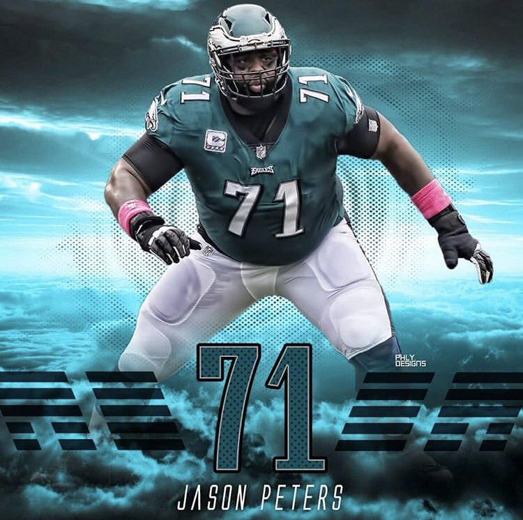 HAPPY BIRTHDAY shoutout to LT Jason Peters  Have a great day!!  