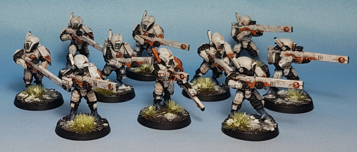 Tau empire color schemes vintagelord