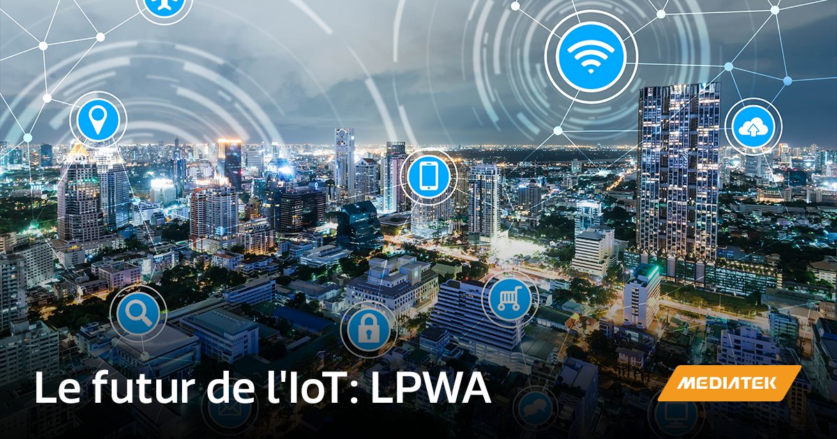 MediaTekFR's tweet photo. Bien que la #technologie LPWA en soit encore à ses débuts sur le plan du déploiement, elle semble promise à un brillant avenir! Lisez cet article sur le marché #NBIoT et la #LPWA: https://t.co/sZeG6c9hLV https://t.co/ackCspaTz3