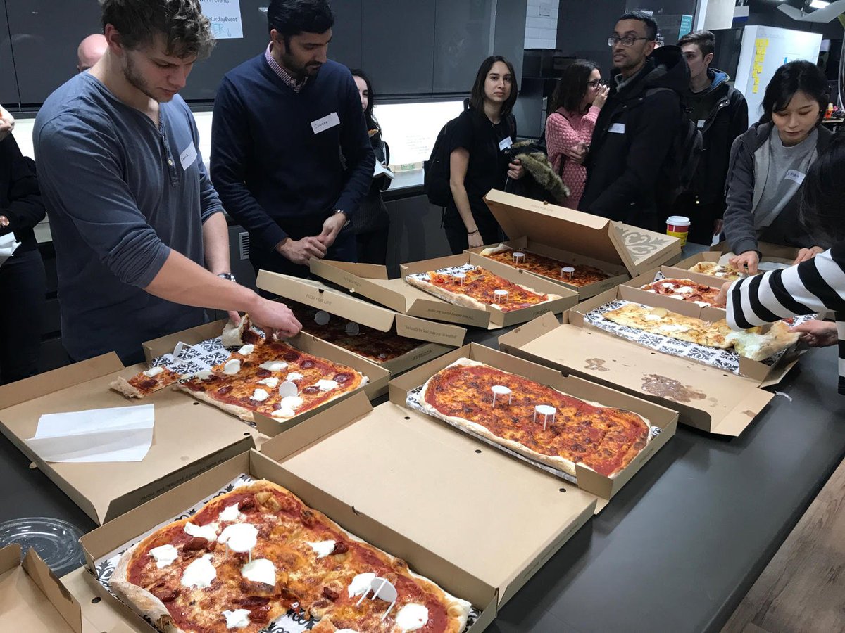 abi_travers_'s tweet image. Amazing turn out to the first learn machine learning Meet-up last night. Thank you so much to everyone who came along to this workshop 😀! Thank you @comparemkttech for letting me host it there and for providing pizza #ai #machinelearning #datascience #meetup #programming
