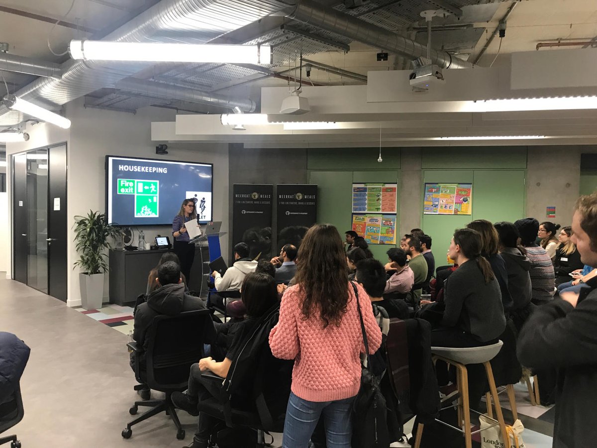 abi_travers_'s tweet image. Amazing turn out to the first learn machine learning Meet-up last night. Thank you so much to everyone who came along to this workshop 😀! Thank you @comparemkttech for letting me host it there and for providing pizza #ai #machinelearning #datascience #meetup #programming