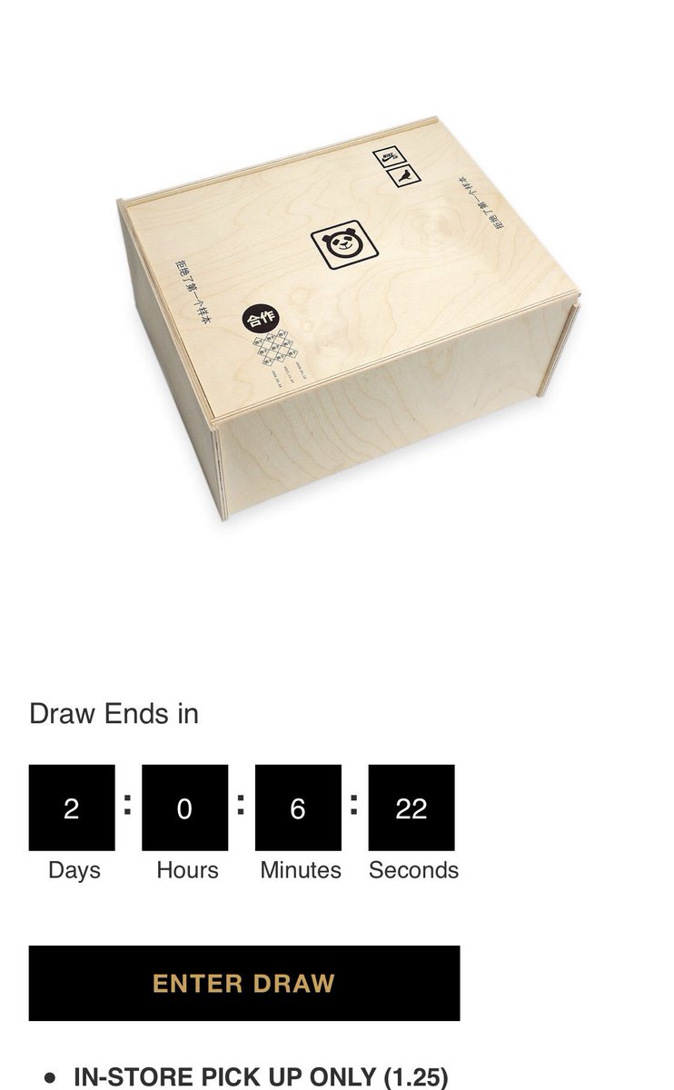 panda pigeon special box