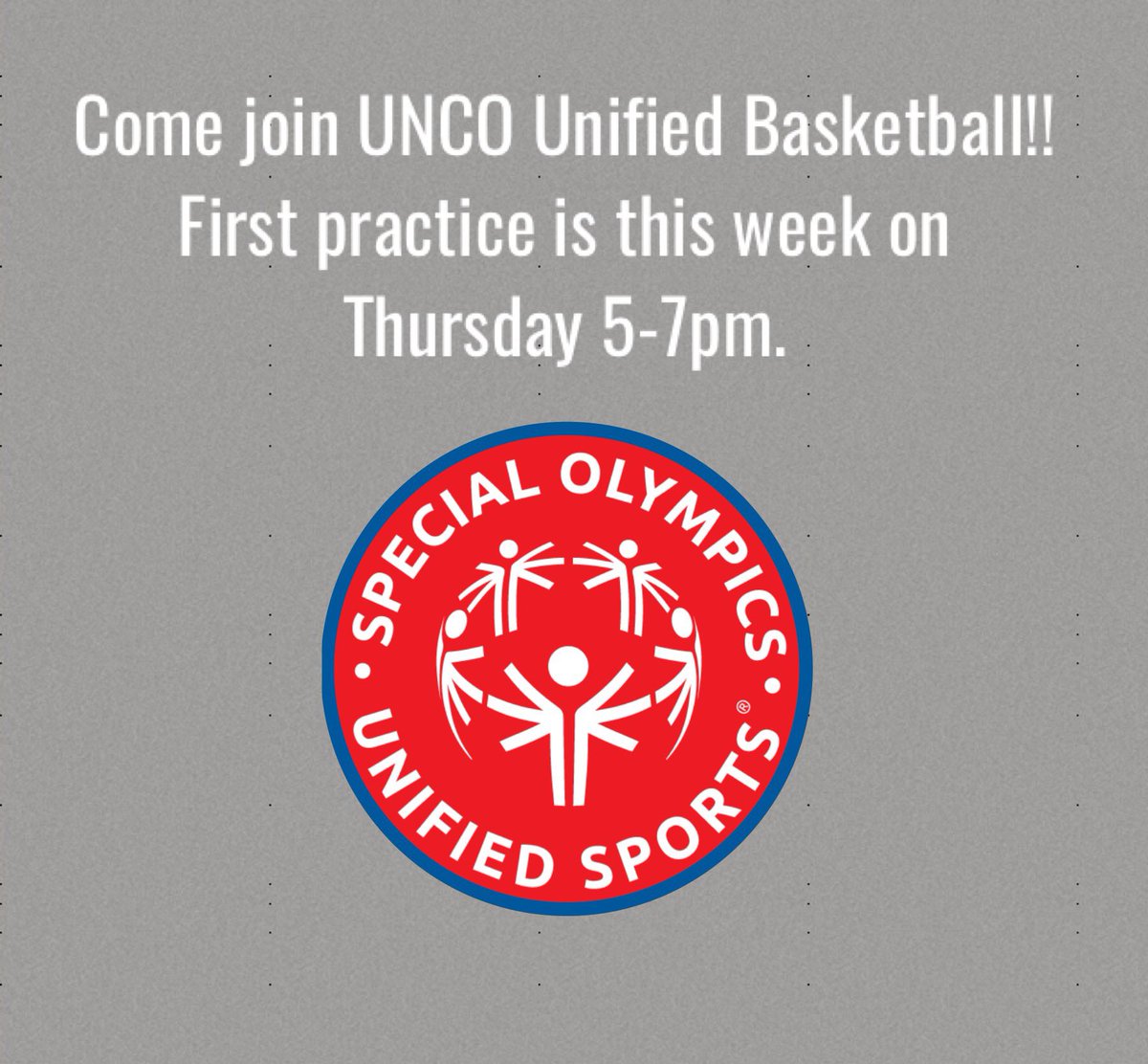 UNCOunified's tweet photo. Come this Thursday from 5-7pm at the UNC rec! Partners wanted!! https://t.co/LDhBpP3ppI