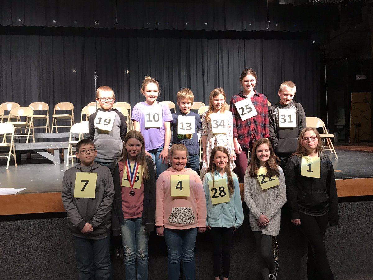 MrsBaker2nd's tweet photo. I’m so proud of our brave spellers that competed today! #LESAchieve https://t.co/dSjuX9Kayq